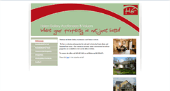 Desktop Screenshot of helengalleryauctioneersandvaluers.ie