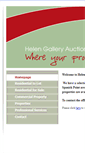 Mobile Screenshot of helengalleryauctioneersandvaluers.ie
