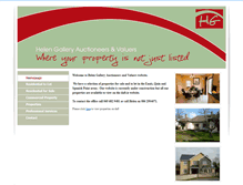 Tablet Screenshot of helengalleryauctioneersandvaluers.ie